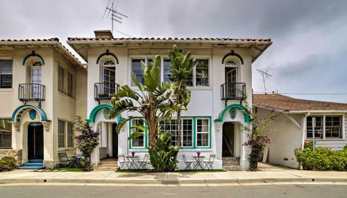 Charming Renovated Avalon Townhome, Walk to Beach! - Foto 3