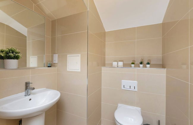 Skyvillion - Huge 4bed Apartment Wbalcony - Parking - Foto 23