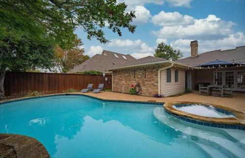 Best of Richardson - 5BD-3BA with Pool, Patio, BBQ - Foto 39
