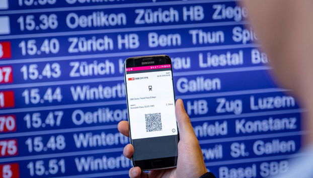 Swiss Travel Pass - Ticket - Foto 3