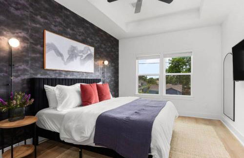 Chic 4BR Getaway Near NRG TMC - Foto 26