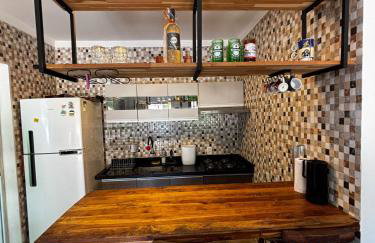 Praia de Itamambuca piscina e ar 400m da Praia e Rio - Foto 9