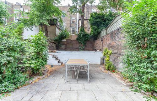 Sunny, 2bed 2bath, garden apartment near Hyde Park - Foto 2
