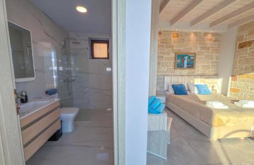 Paleokastro Villas with Private Heated Pool, Top Views - Next To Center - Top WiFi - Photo 16