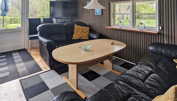 4 Person Holiday Home in Rudkobing - Foto 5, Zona de estar