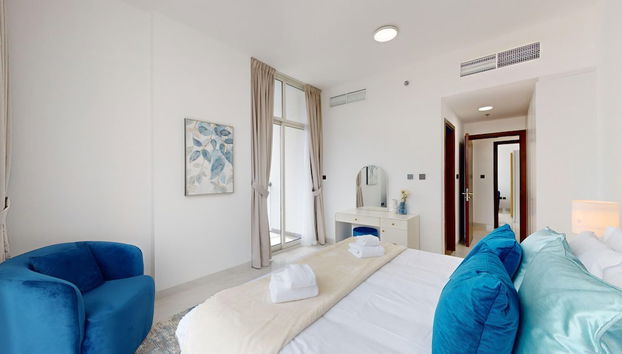 Primestay - Spacious 2BR in Arjan -dubai - Foto 2, Habitación