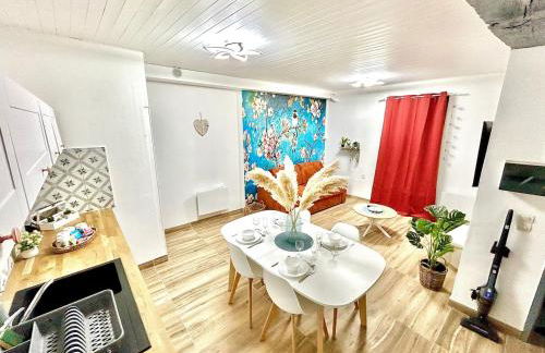 L'Envolée, centre ville parking gratuit - Foto 1