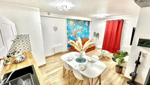 L'Envolée, centre ville parking gratuit - Foto 1