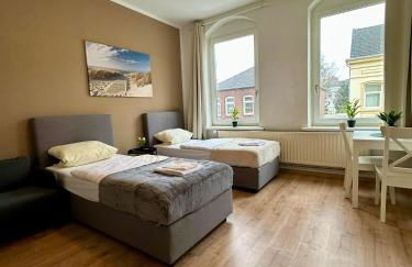 Komfortable und zentrale Apartments in Neumünster - Perfekt für Monteure und Gruppen - Foto 1