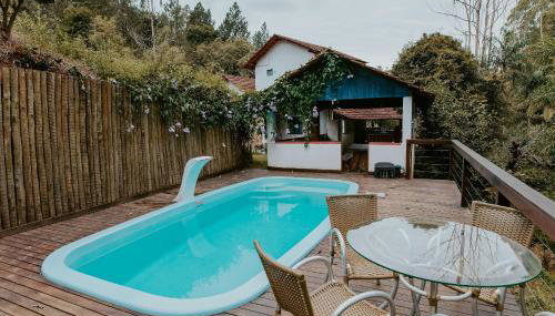 Sítio incrível 4Q c/ piscina e área de churrasco - Foto 5