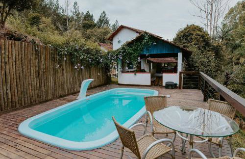 Sítio incrível 4Q c/ piscina e área de churrasco - Foto 5