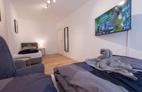 3-Zimmer Apartment 88 qm bis zu 8 Personen - Foto 24