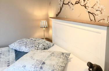 BedinReims "burgundy bottle" 110m2 Exceptional, 4 chambres doubles, 2 bain, free park & wifi, tout équipé - Foto 16