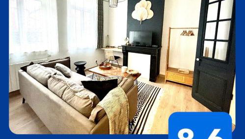 L'Art appart' - T2 - Lit King Size - Proche centre - Foto 2