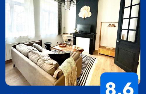 L'Art appart' - T2 - Lit King Size - Proche centre - Foto 2