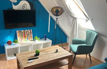 Piano Apartment Halle Center - Netflix- Free WiFi 3 - Foto 1