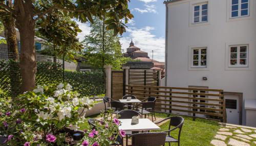 Apartamentos Nova Compostela - Foto 2, Garden view