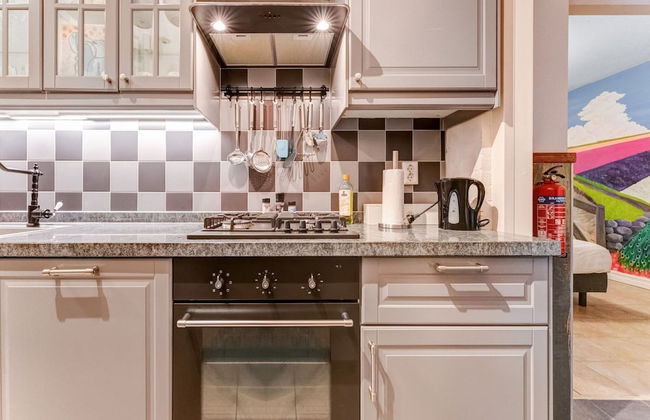 Cosy Apartment in Sint Maartensbrug Near the Beaches - Foto 48