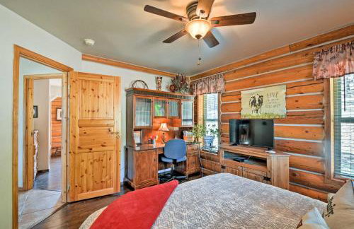 Rustic Cabin with Decks, Alpine Views and Pool Table! - Foto 18