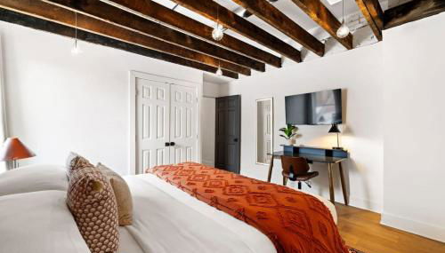 HostWise Stays - Prime Mexican War Streets 2BR Apartment - Foto 3