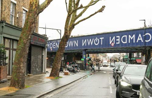 Stylish Camden 2-Bed Next to Camden Station - Foto 25