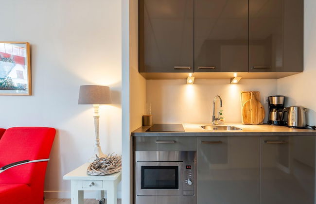 Alluring Apartment in Bergen With Terrace, Garden and BBQ - Photo 26