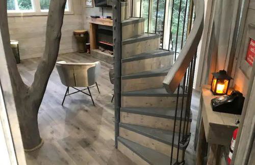 Luxury Tree House Rental in Lindale Ideal for Glamping in Texas - Foto 20