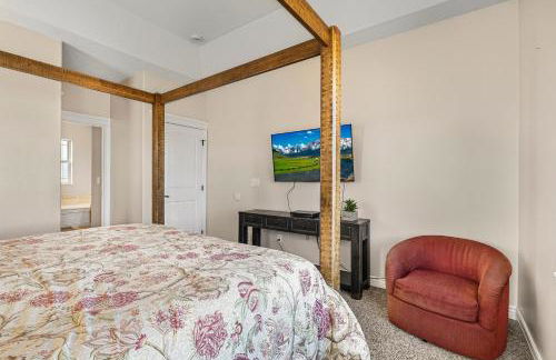 Teton Harmony by KABINO Hot Tub Pool Table Fire Pit Mtn Views 2 Levels 2 Living Rooms WiFi Grill - Foto 23