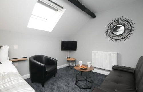 Modern en-suite room in country PubRestaurant 1 with communal kitchen - Pass the Keys - Foto 10