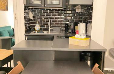 Lovely studio 35 m2 with garden. 2/4 people - Foto 4