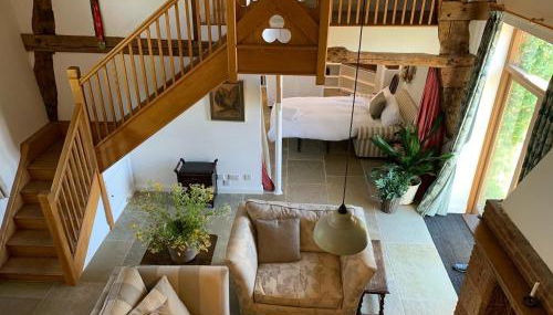 Unique 17c listed Barn in a Shropshire hamlet. - Foto 5