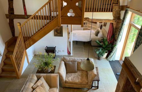 Unique 17c listed Barn in a Shropshire hamlet. - Foto 5