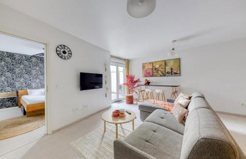 T2 Jardin cosy et lumineux proche Paris - Foto 9