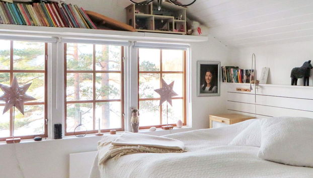 6 Person Holiday Home in Stora - Foto 2, Habitación