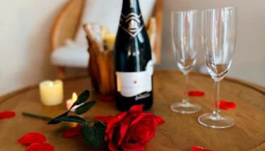 Duplex Safari jusqu'à 4 personnes, Spa, cinéma et lit sous les arbres, day use, 10 min centre - Foto 3