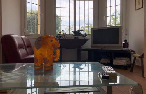 Casa Bella Vista en montaña con vistas al mar y piscina privada - Foto 12