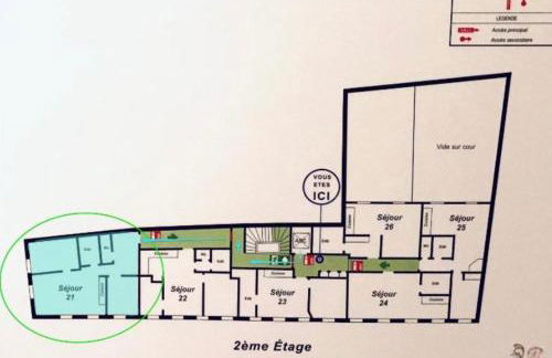 Les Oursons, Résidence Val de Jade, Beau T3 meublé, plein centre, Wifi, Ascenseur - Foto 15