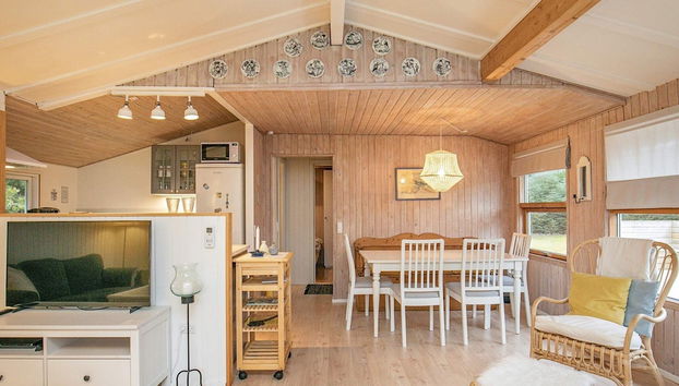 6 Person Holiday Home in Saeby - Foto 4, Cocina privada