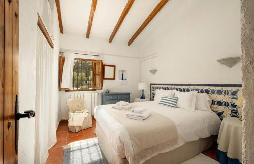 Casa de Campo La Mejorana Refugio entre olivos sin renunciar al confort - Foto 40