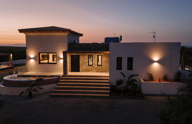 Villa Anassa - Luxurious 4-Bedroom Villa with Private Pool by Temma Villas - Photo 47