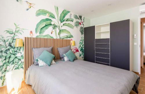 Chez Misha - Sublime maison climatisée à 100m des plages de Carnon - Foto 39