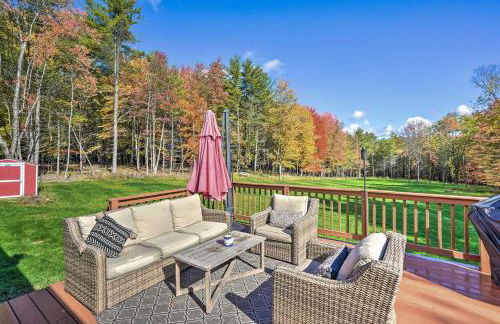 Game Room and Spacious Yard 10-Acre Catskills Home! - Foto 1