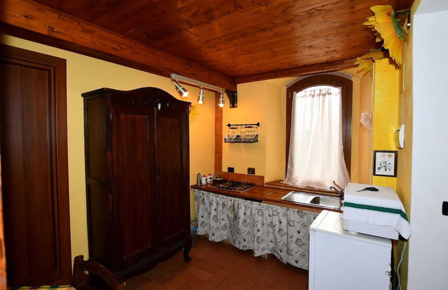 Apartment With Pool, Rignano - Photo 12