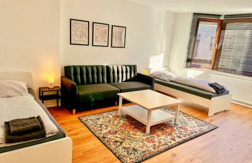 Ochtum Living - Self Check-In mit Smart-TV, zentral, WLAN, Balkon - Foto 27