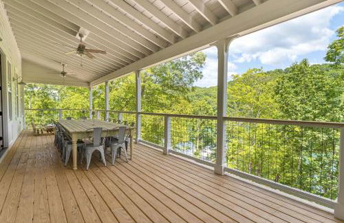 Lakeside Retreat Sleeps 22 Dock Grill Game Room - Foto 25