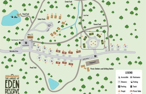 The Lodges at Eden Reserve - Cabin Loop - Near Ark - Foto 6