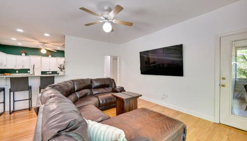 Game Room and Lake View Lake Hartwell Group Retreat - Foto 3