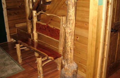 Rustic Log Cabin For a Group Getaway near Lake Cumberland in Kentucky - Foto 27