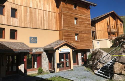 T2 skis aux pieds Les Terrasses de la Bergerie - Photo 1