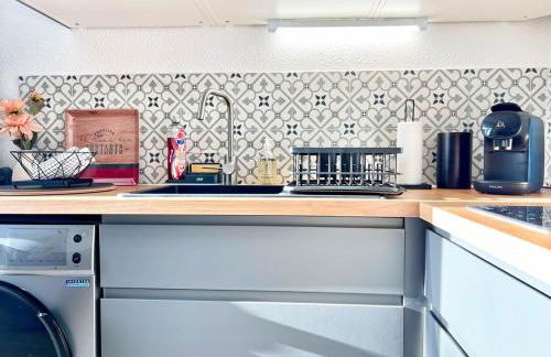 Baux'M Chic - Alpilles, Grand Studio Cosy, Clim, 4 personnes - Foto 33